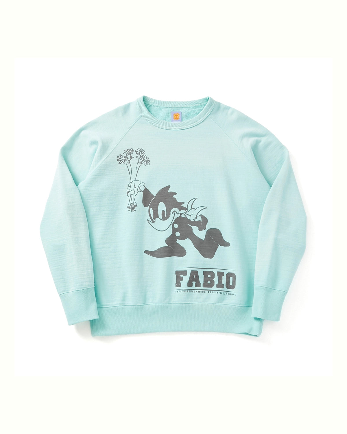 FAF/Fake As Flowers / Fabio Crewneck Sweat (004121216)