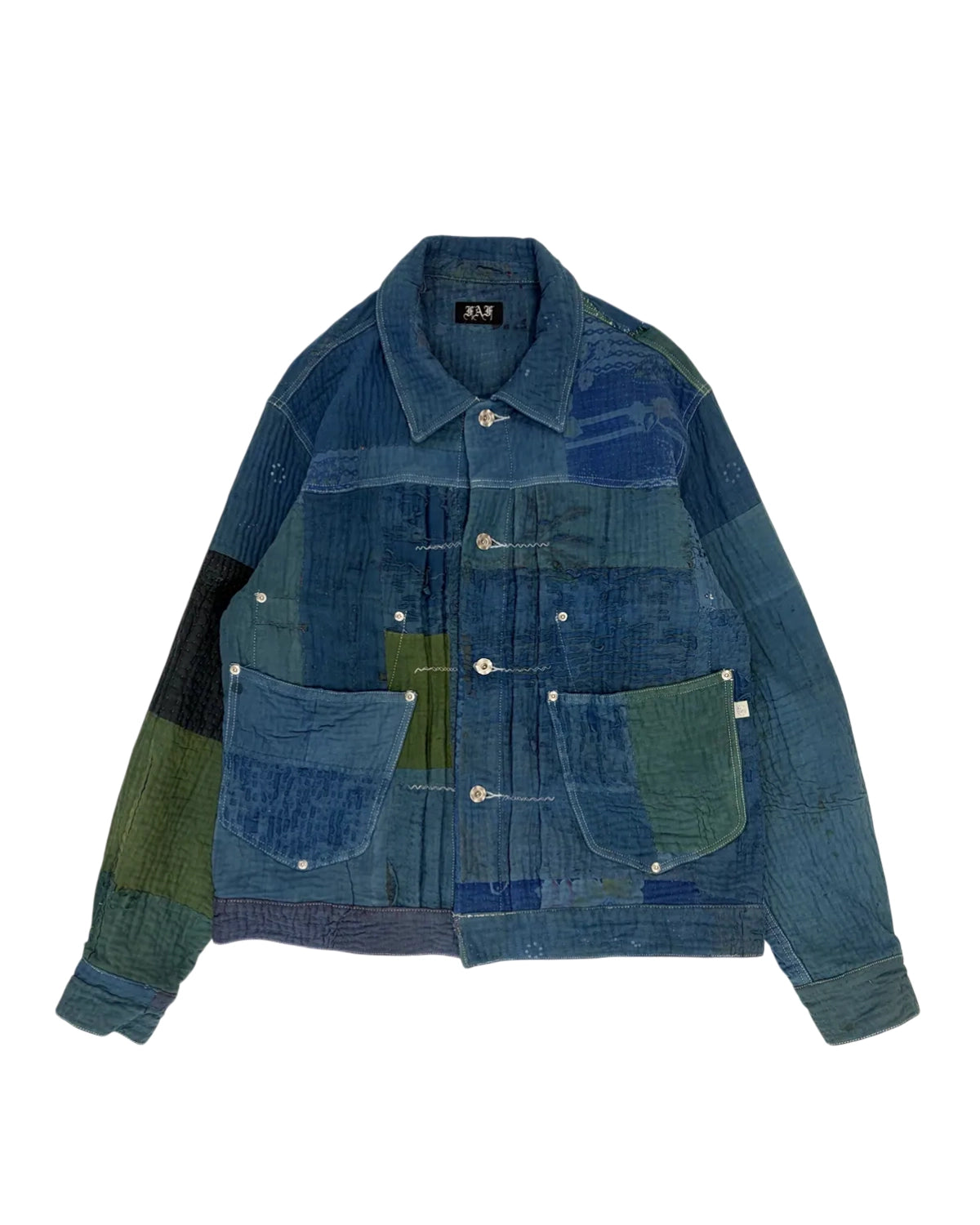 FAF/Fake As Flowers / Kantha Quilt TYPE-2 (104122202)