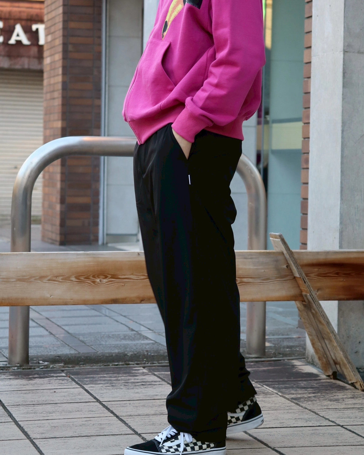 PHINGERIN / ZIPOFF HOODIE (PD-252-HCS-041)