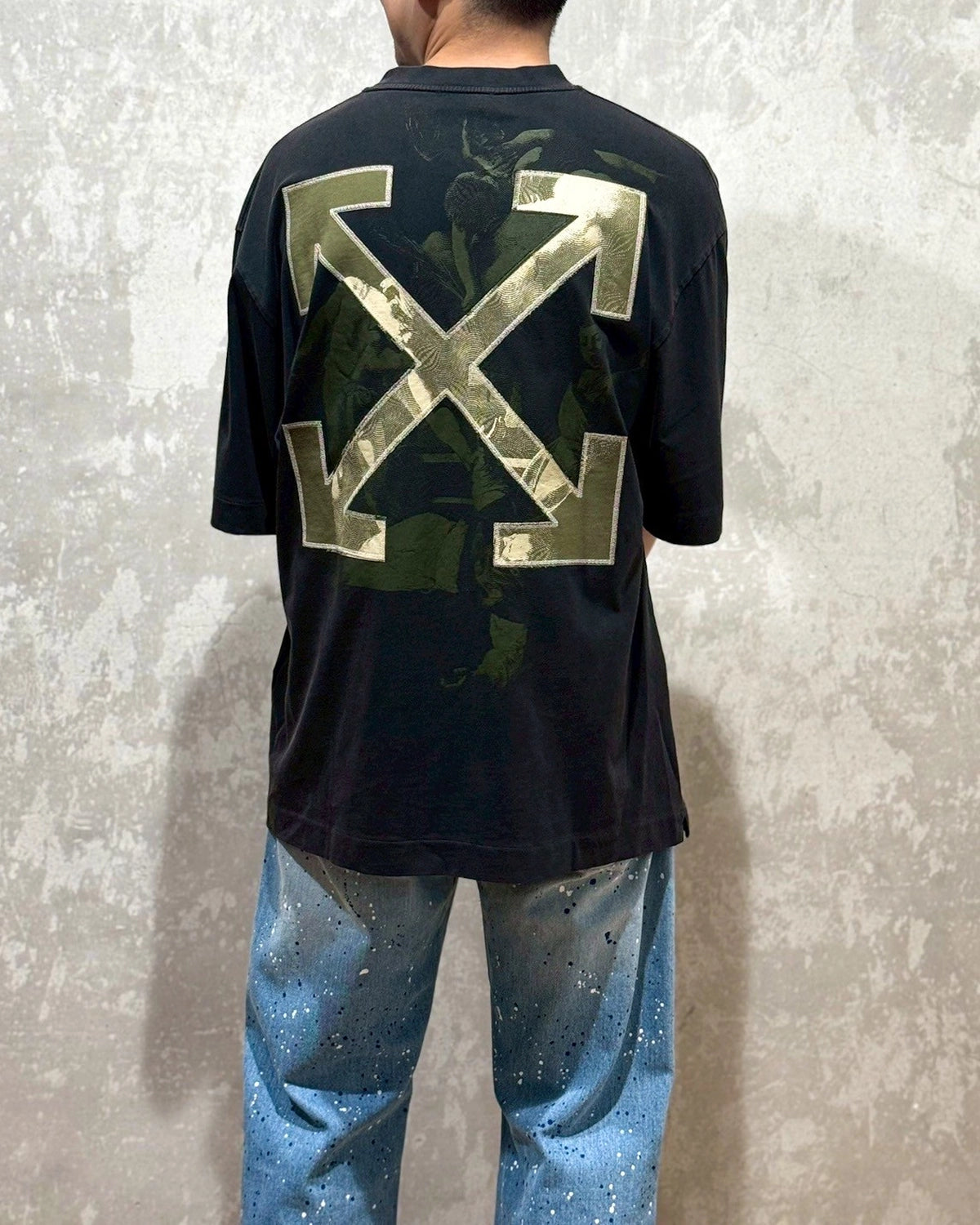 Off-White™ / MARTYRDOM ARROW SKATE S/S TEE (OMAS25-RTW0069)