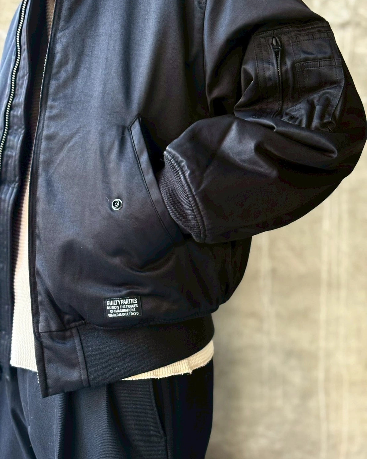 WACKO MARIA × SPIEWAK / CWU-45 FLIGHT JACKET (25FW-WMO-SW01)