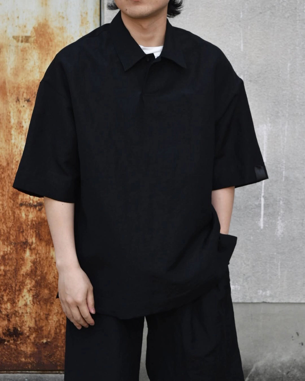 N.HOOLYWOOD COMPILE / PULLOVER HALF SLEEVE SHIRT (2251-SH59-001)