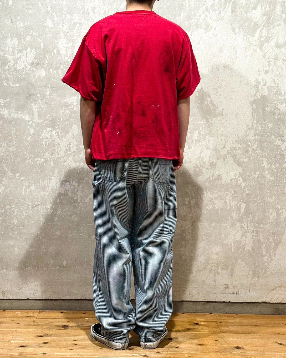 SWJP / STEAMBOAT Reversible T-Shirt (SW-25SS-008)