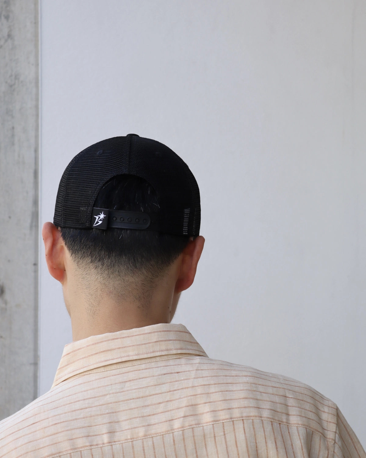 BoTT / B Logo Mesh-Back 5-Panel Cap