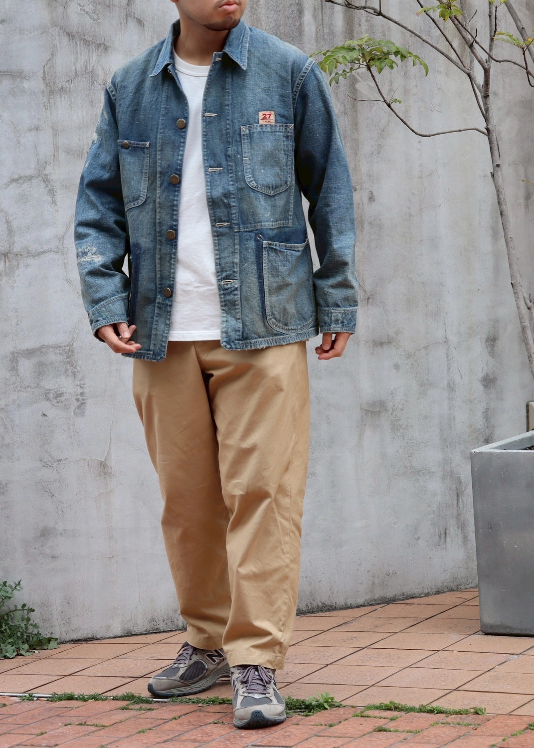 New Manual (※J.B VOICE EXCLUSIVE ) / #024 LE CHORE JACKET (JK-JBV-0001)