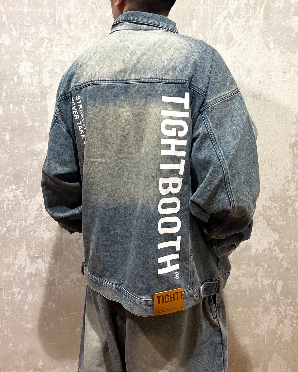 TIGHTBOOTH / DENIM JACKET (00009568)