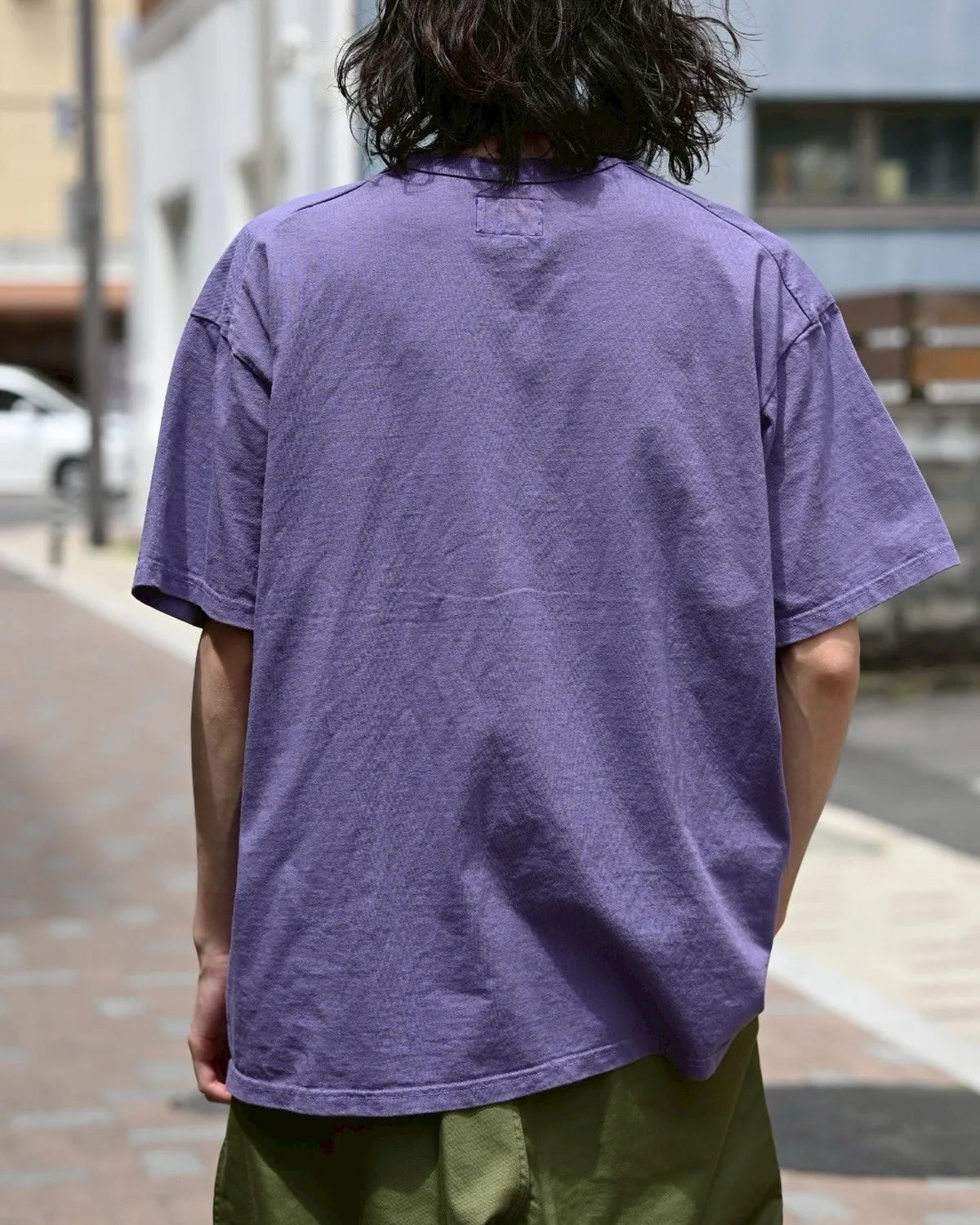 THE NORTH FACE PURPLE LABEL / 7oz Pocket Tee (N25SI102)