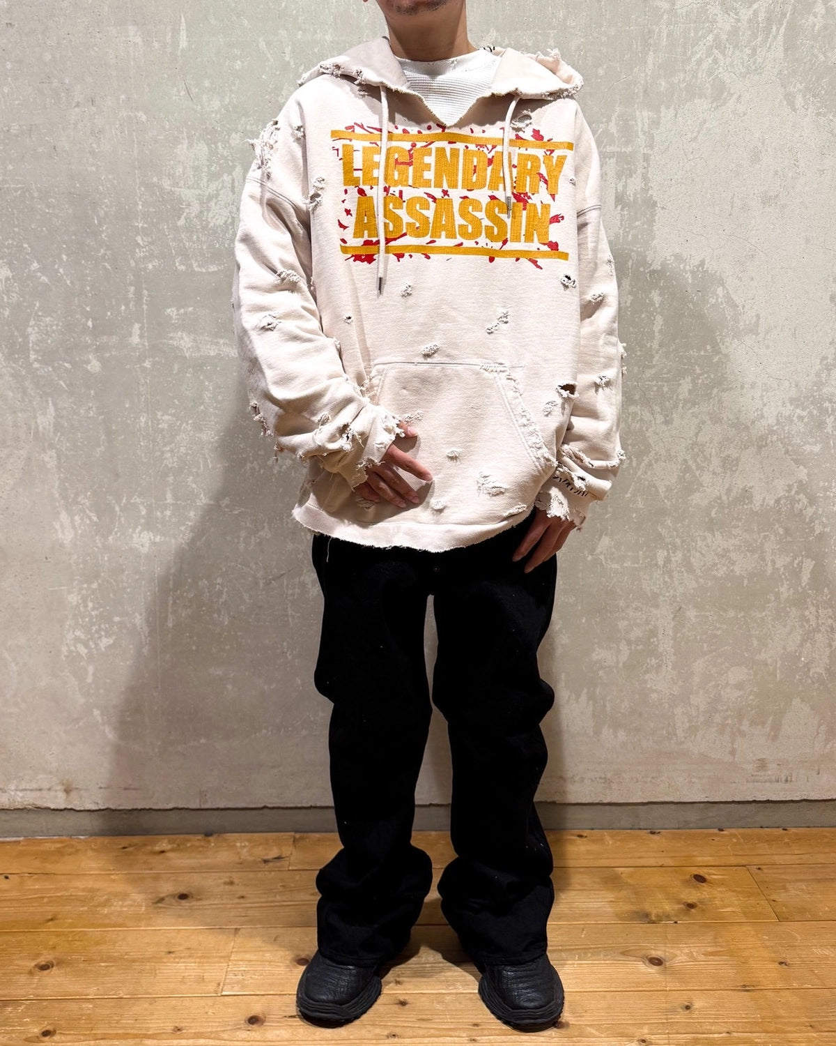 THE SUGAR PUNCH × MINUS × SAKAMOTO DAYS / Hoodie -SAKAMOTO- (TSMM25SM004)