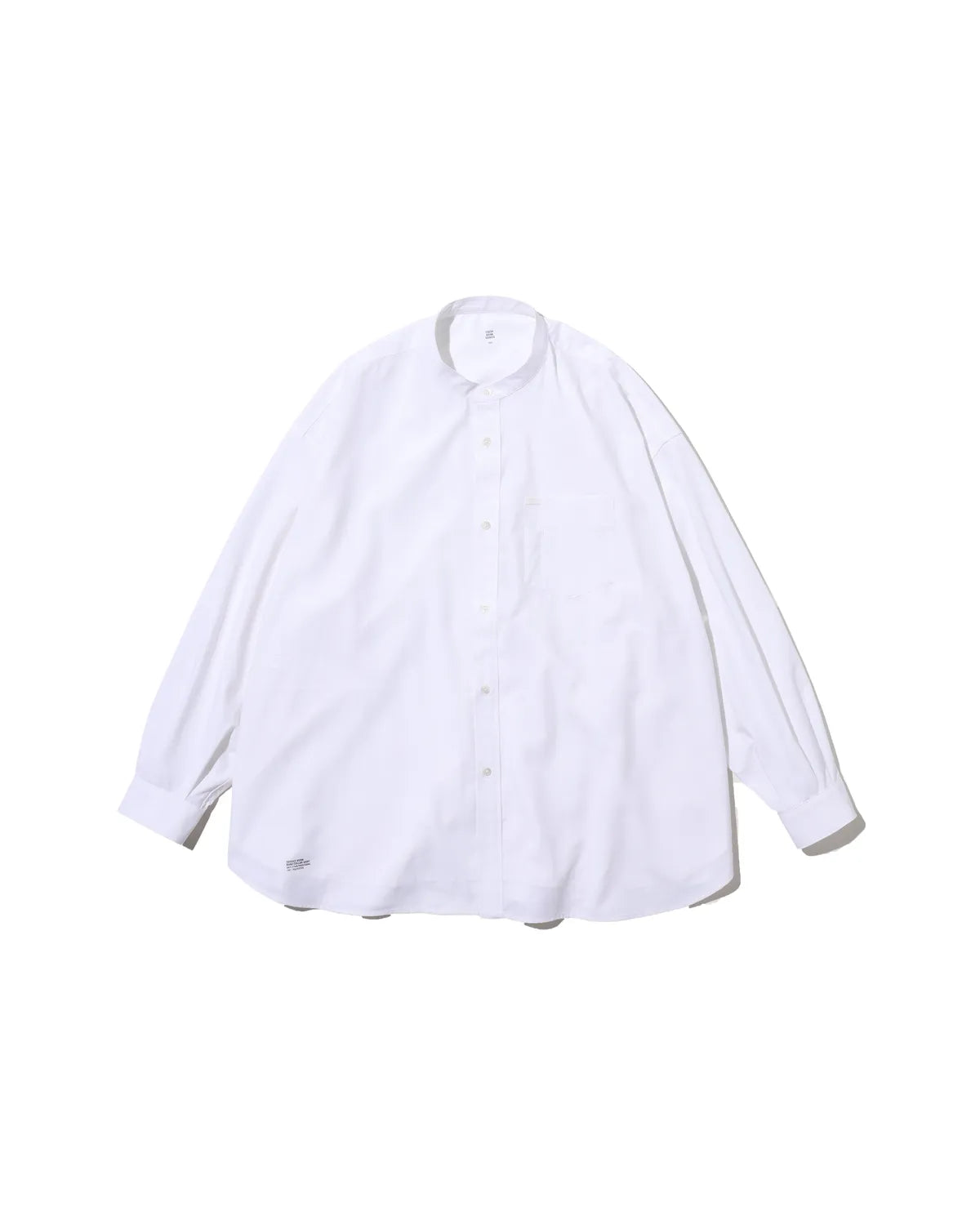 FreshService / SERVICE WORK BAND COLLAR SHIRT (FDS252-50114)