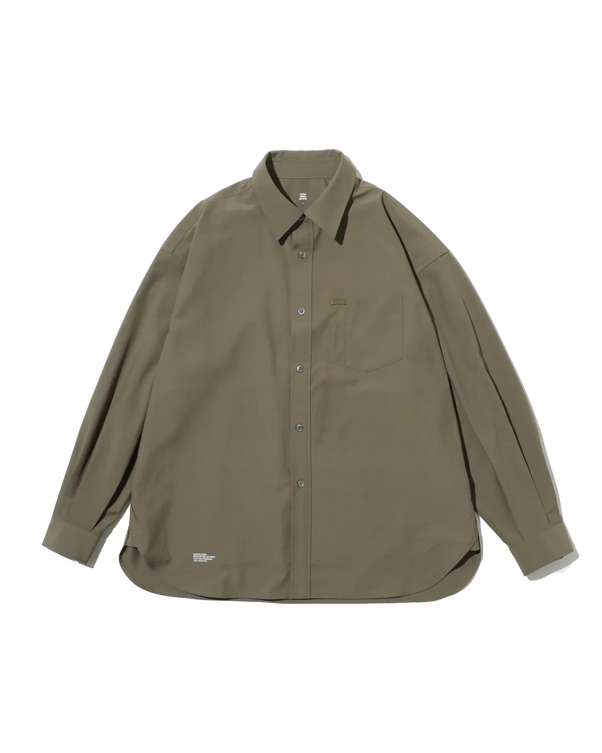 FreshService / SERVICE WORK REGULAR COLLAR SHIRT (FDS252-50113)