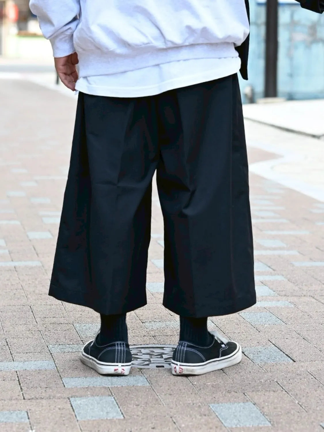 COOTIE PRODUCTIONS® / T/W Saxony Shin Cut Wide Easy Trousers (CTE-25A108)