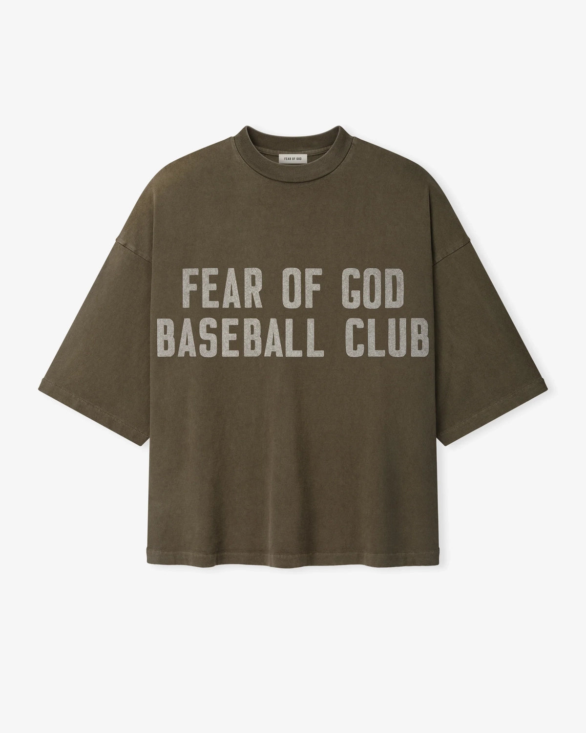 FEAR OF GOD(フィアオブゴッド) / BASEBALL CLUB SS TEE | 公式通販 FEAR OF GOD(フィアオブゴッド) / BASEBALL CLUB SS TEE | 公式通販