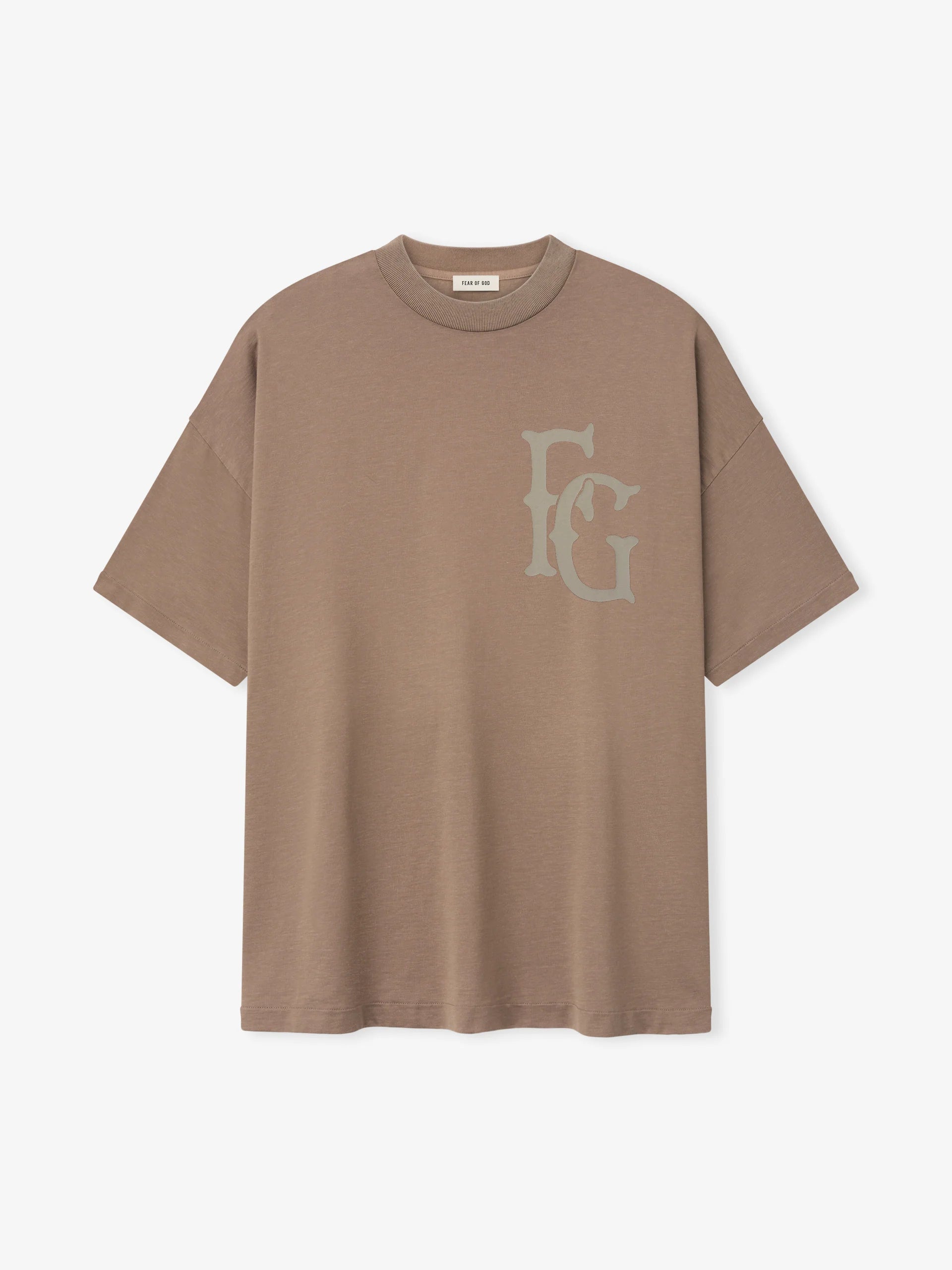 FEAR OF GOD の COTTON RAYON 43 SS TEE (FG9M10-9928CRY)