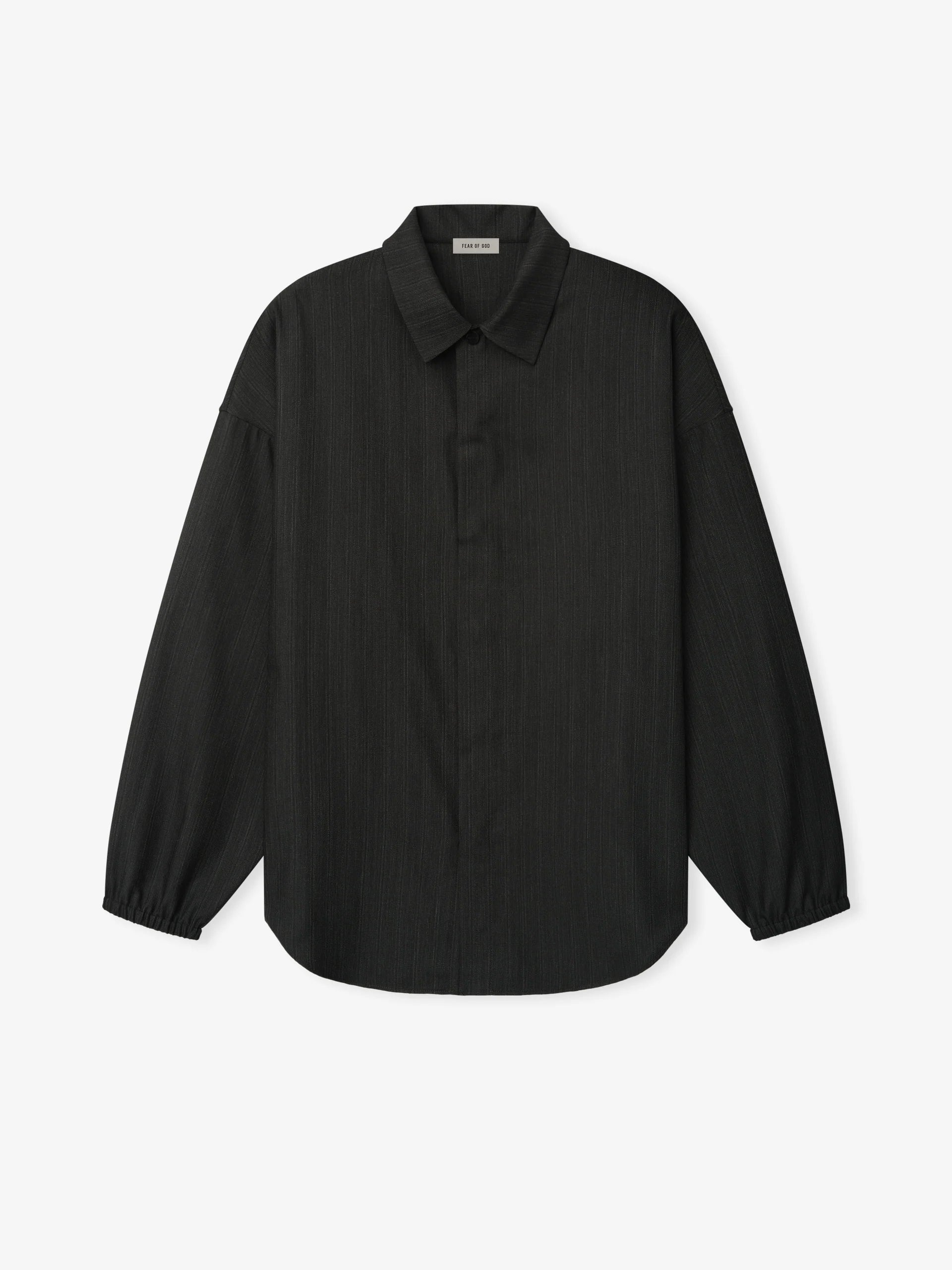 FEAR OF GOD の ELASTIC CUFF SHIRT (FG9M60-605RVWS)