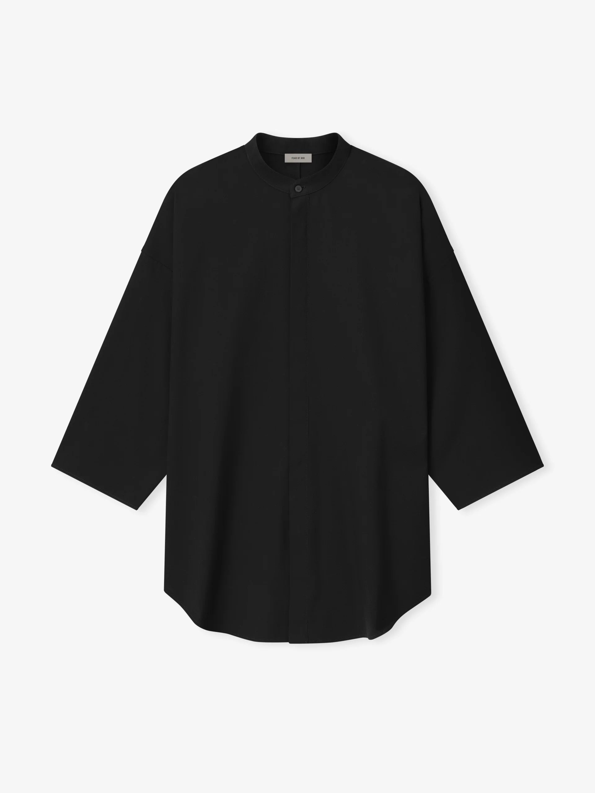 FEAR OF GOD(フィアオブゴッド) / MANDARIN RELAXED SHIRT SS | 公式