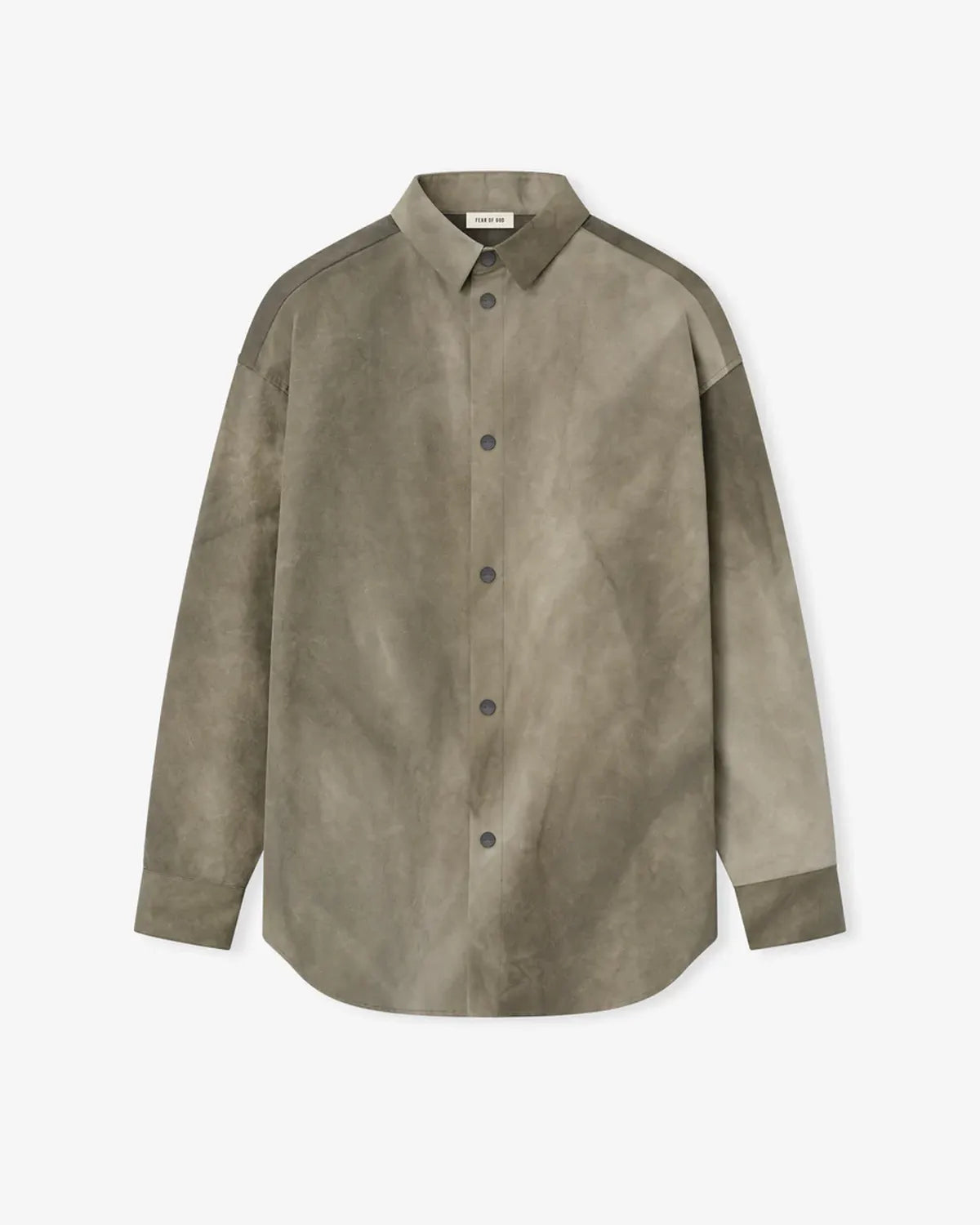 FEAR OF GOD の Relaxed Ls Shirt (FG25FW60-613CMD)