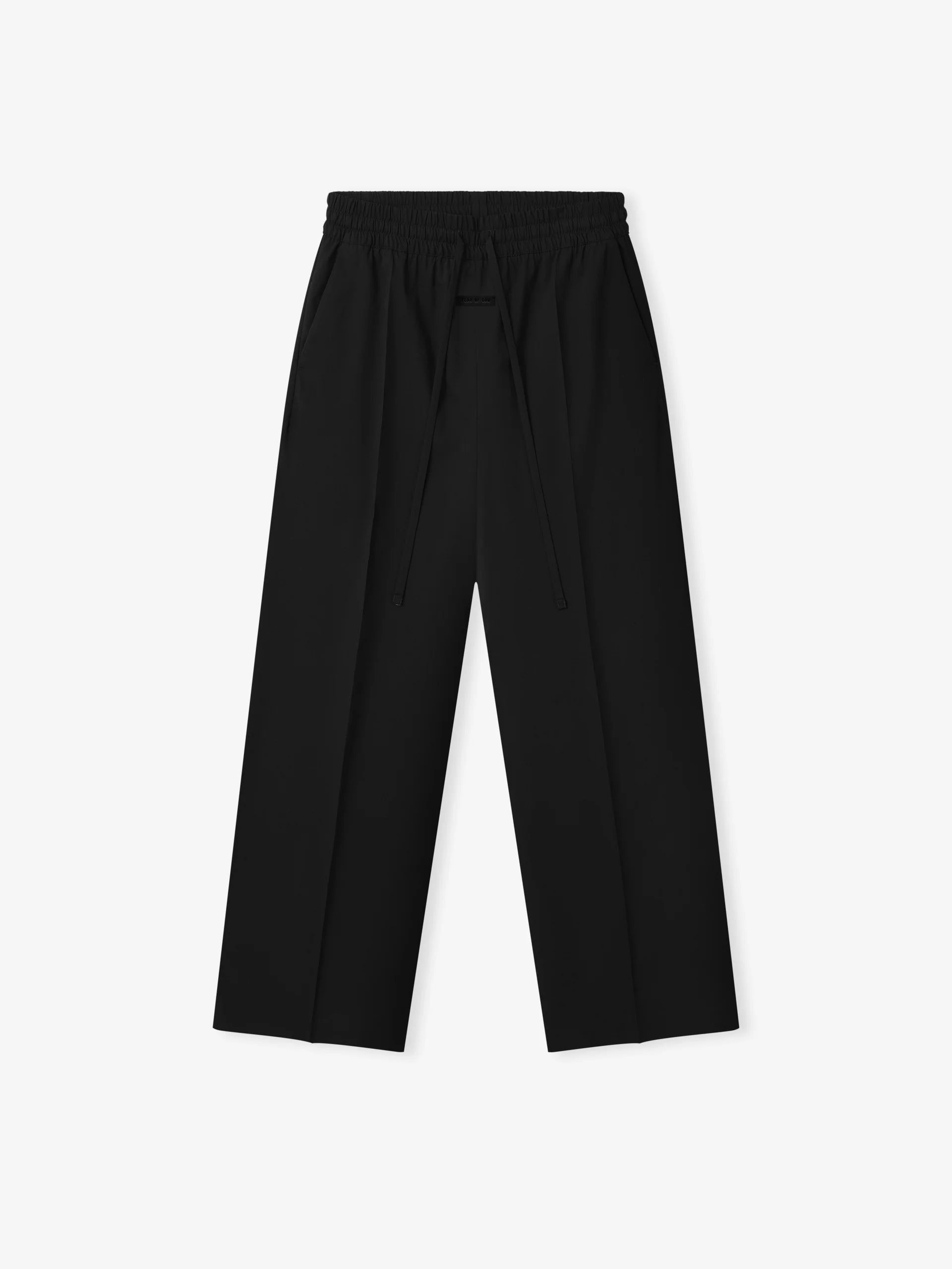 ガ*ン様 fear of god × zegna スラックスパンツ FEAR OF GOD(フィアオブゴッド) / WIDE LEG DRAWSTRING PANTS | 公式