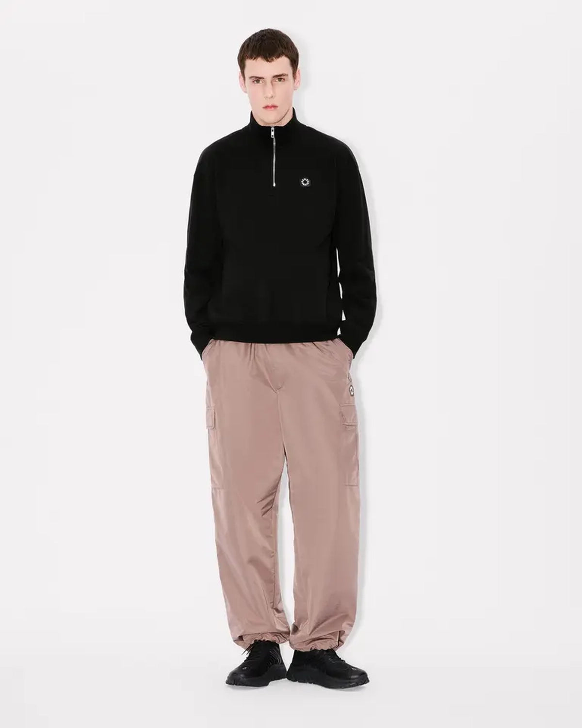 KENZO / 'Boke Flower 2.0' エンブロイダリー スウェット (FF55SW2414MC)