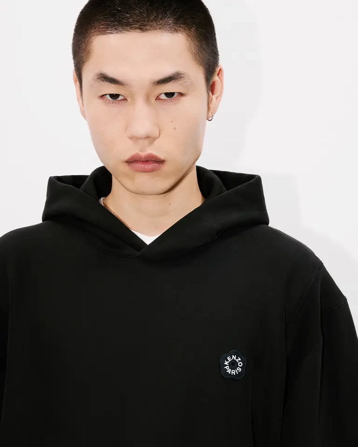 KENZO / 'Boke Flower 2.0' エンブロイダリー フーディー (FF55SW2554MC)