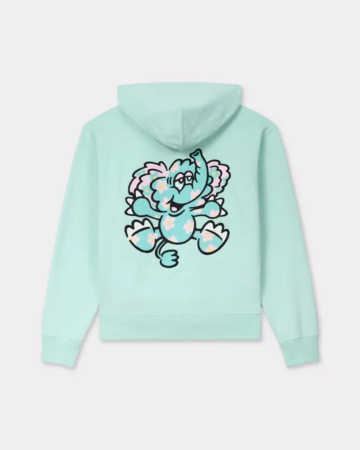 KENZO × Verdy / 'KENZO by Verdy' エンブロイド フ―ディー (FF55SW2714MC)