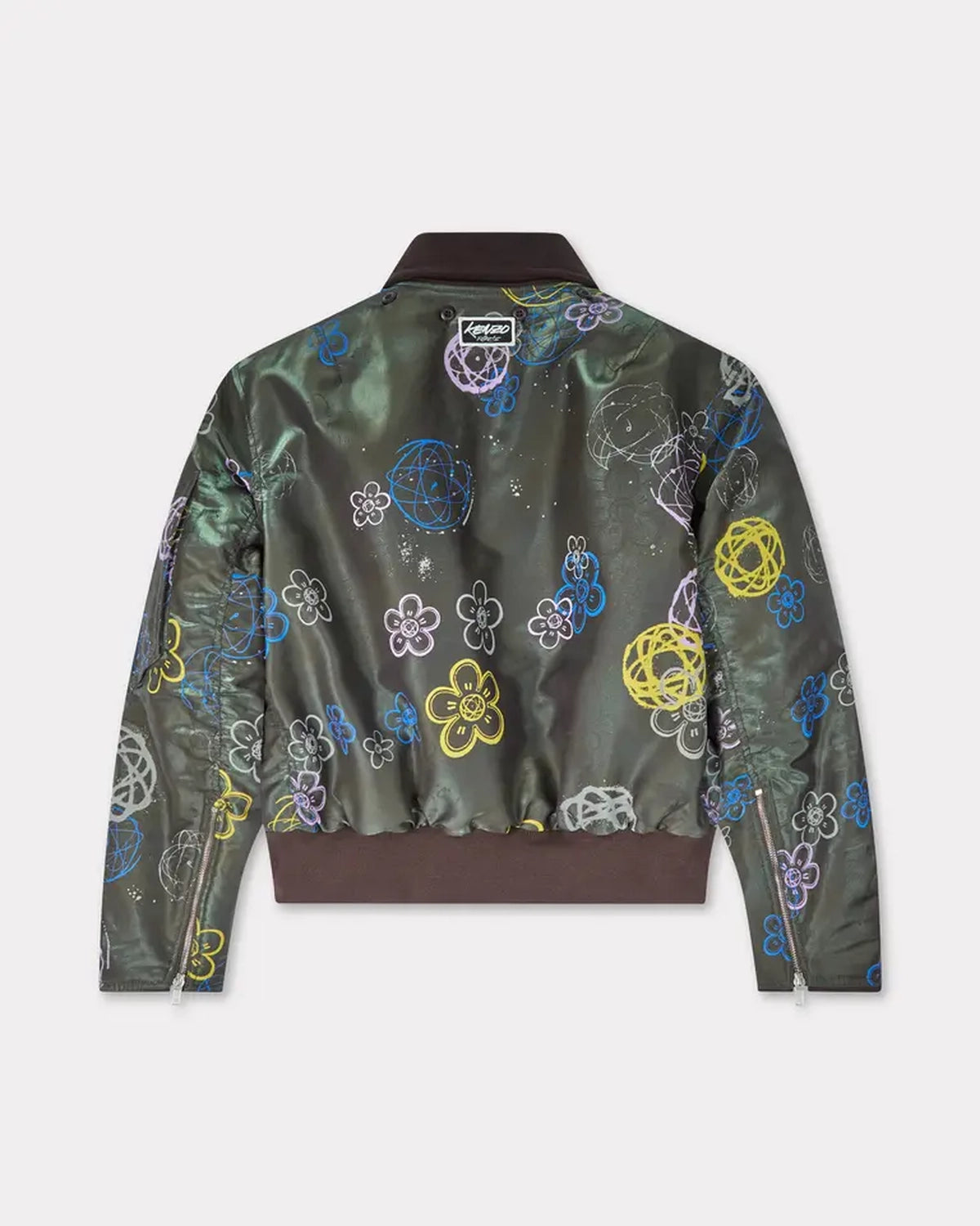 KENZO / 'Kenzo x Futura 2000' ボンバー (FF65BL2029G1)