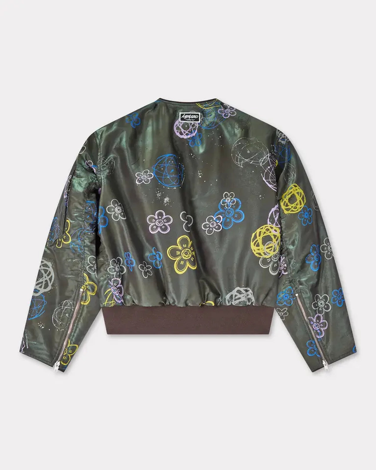 KENZO / 'Kenzo x Futura 2000' ボンバー (FF65BL2029G1)