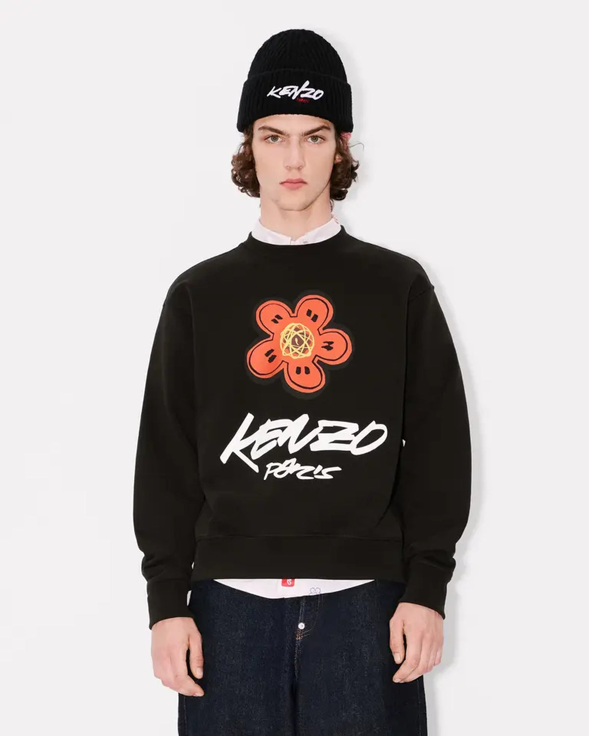 KENZO × Futura / 'Kenzo x Futura 2000' コットン スウェット (FF65SW2524MC)