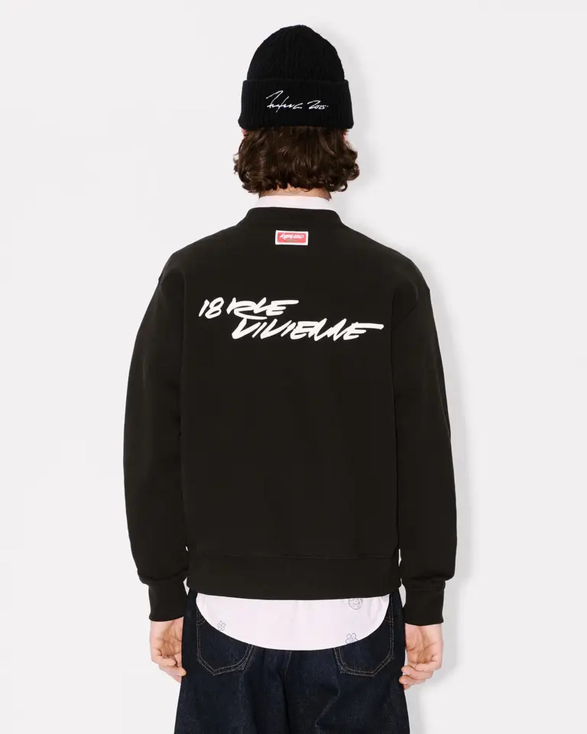 KENZO × Futura / 'Kenzo x Futura 2000' コットン スウェット (FF65SW2524MC)