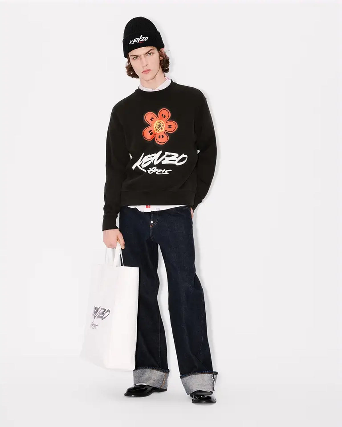 KENZO × Futura / 'Kenzo x Futura 2000' コットン スウェット (FF65SW2524MC)