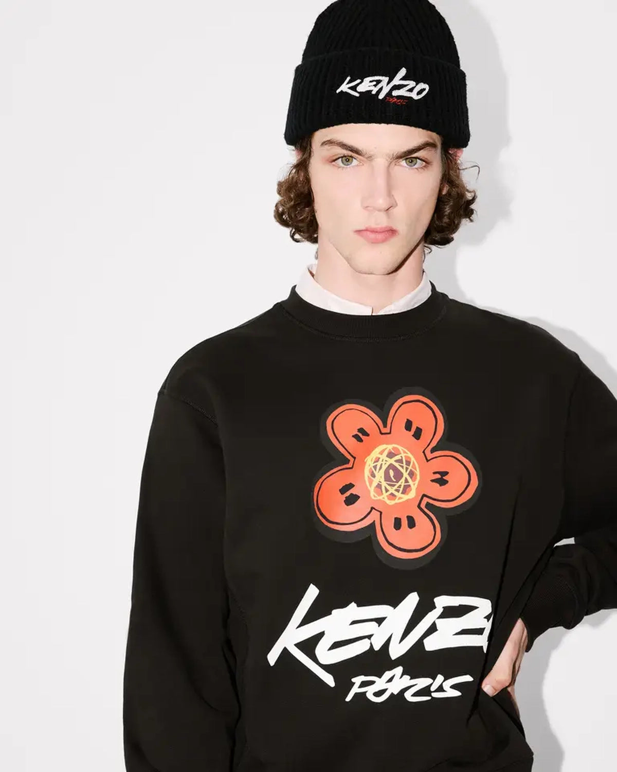 KENZO × Futura / 'Kenzo x Futura 2000' コットン スウェット (FF65SW2524MC)