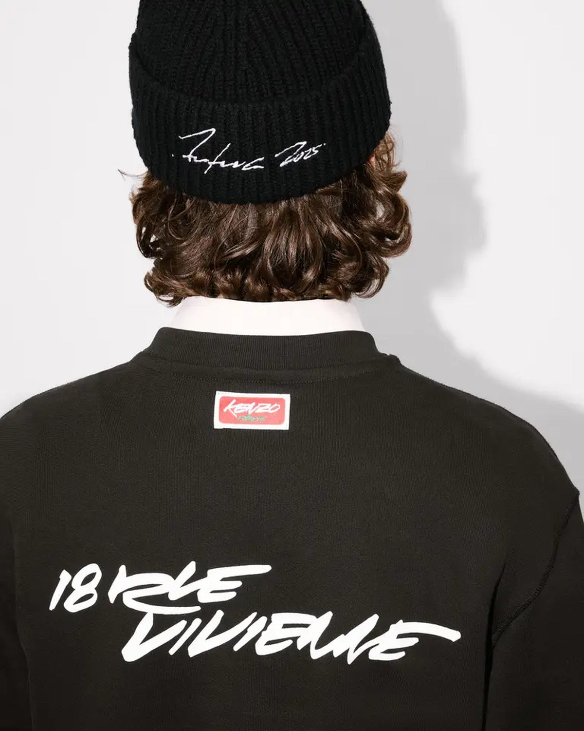 KENZO × Futura / 'Kenzo x Futura 2000' コットン スウェット (FF65SW2524MC)