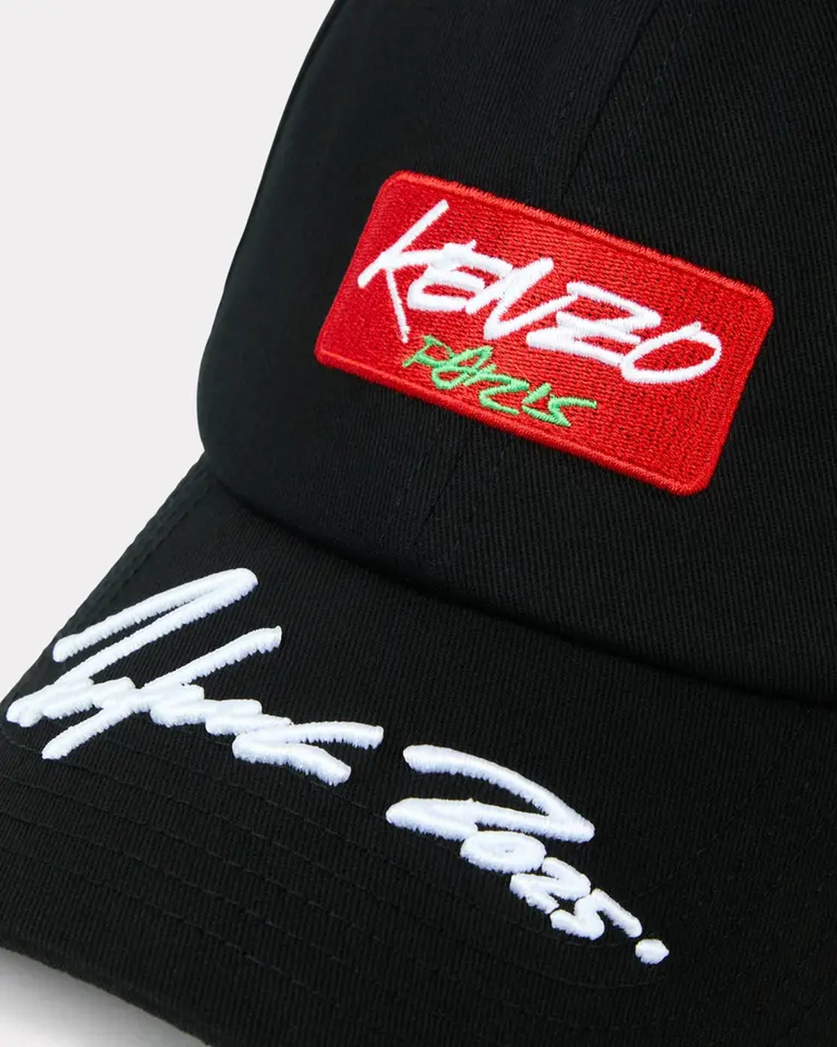 KENZO x Futura / 'Kenzo x Futura 2000' エンブロイド コットン キャップ (FF68AC301F44)