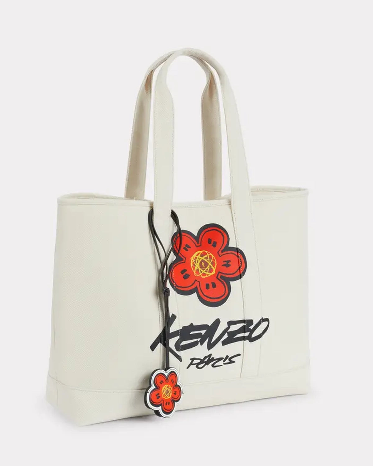 KENZO x Futura / 'Kenzo x Futura 2000' レザー キーホルダー (FF68AC802L10)