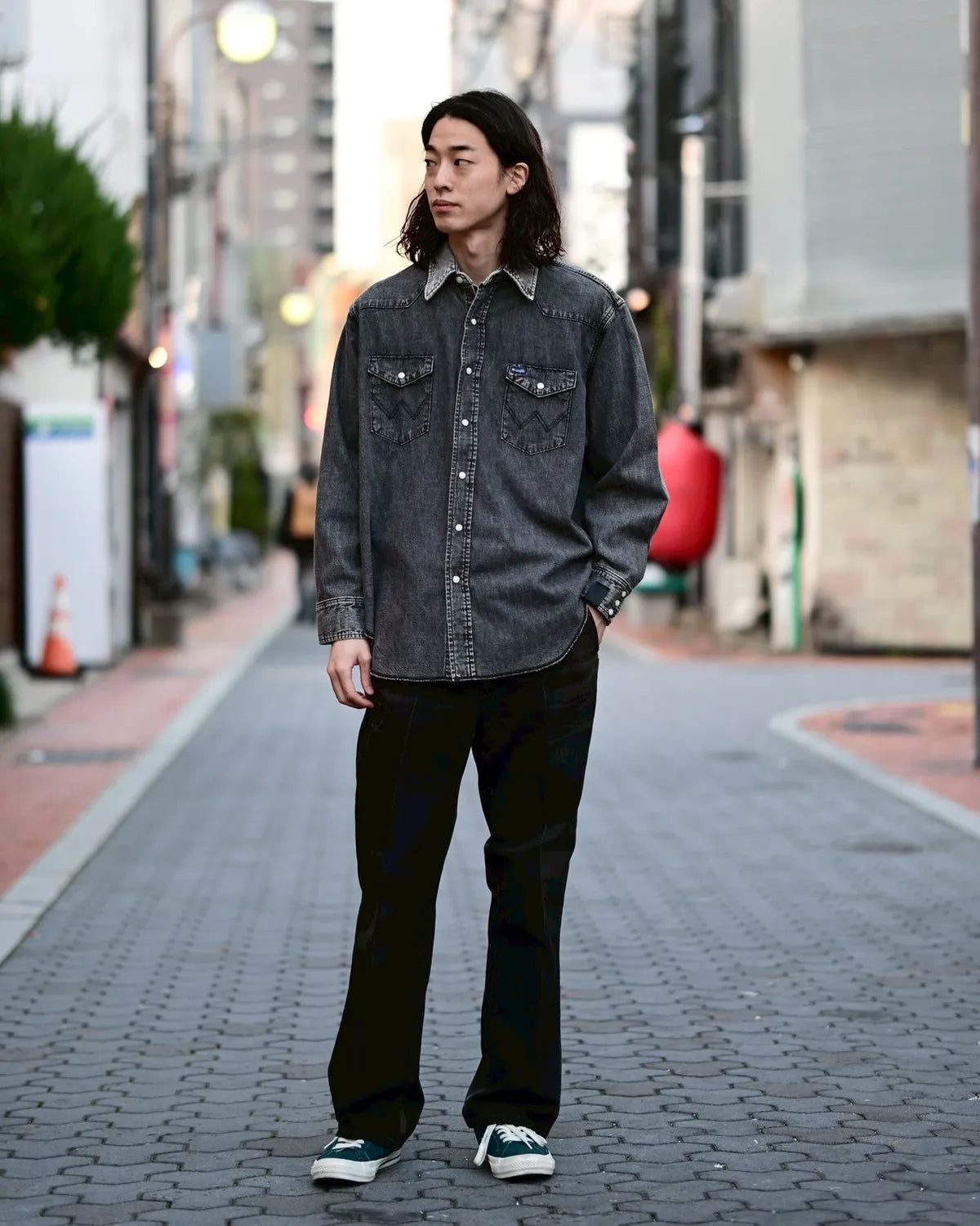 N.HOOLYWOOD / DRESS SHIRT (SH07-101)