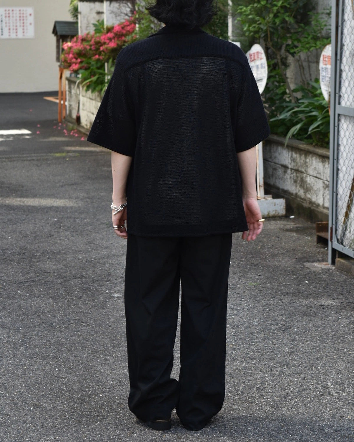 WACKO MARIA / KNIT SHIRT (25SS-WMK-KN24)