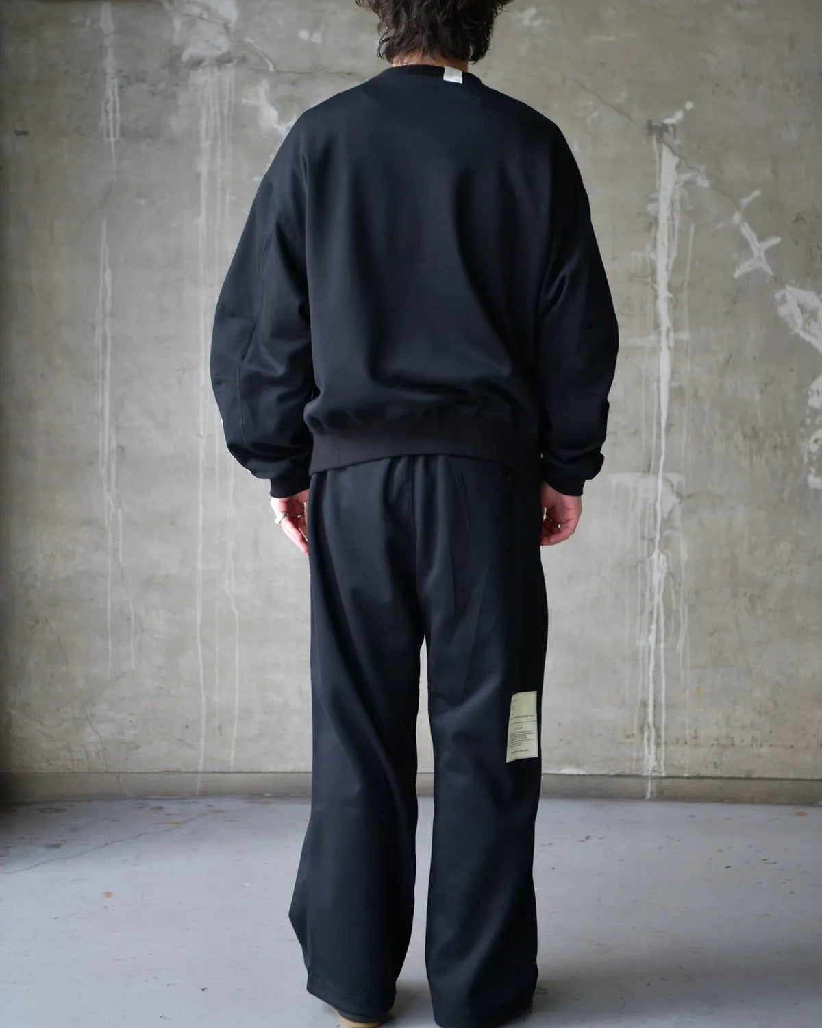 N.HOOLYWOOD TEST PRODUCT EXCHANGE SERVICE / CREWNECK SWEATSHIRT (9261-CS03-008)