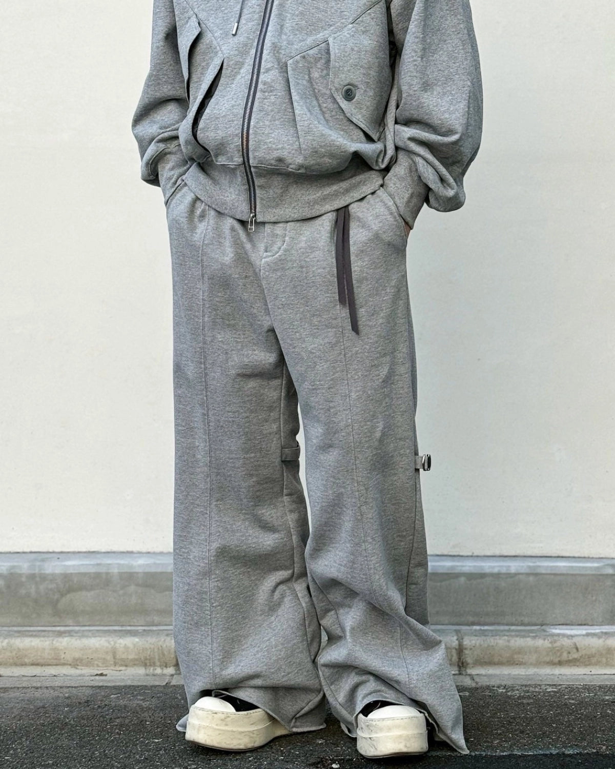 Tamme / GAITTER SWEAT PANTS (26S0360)