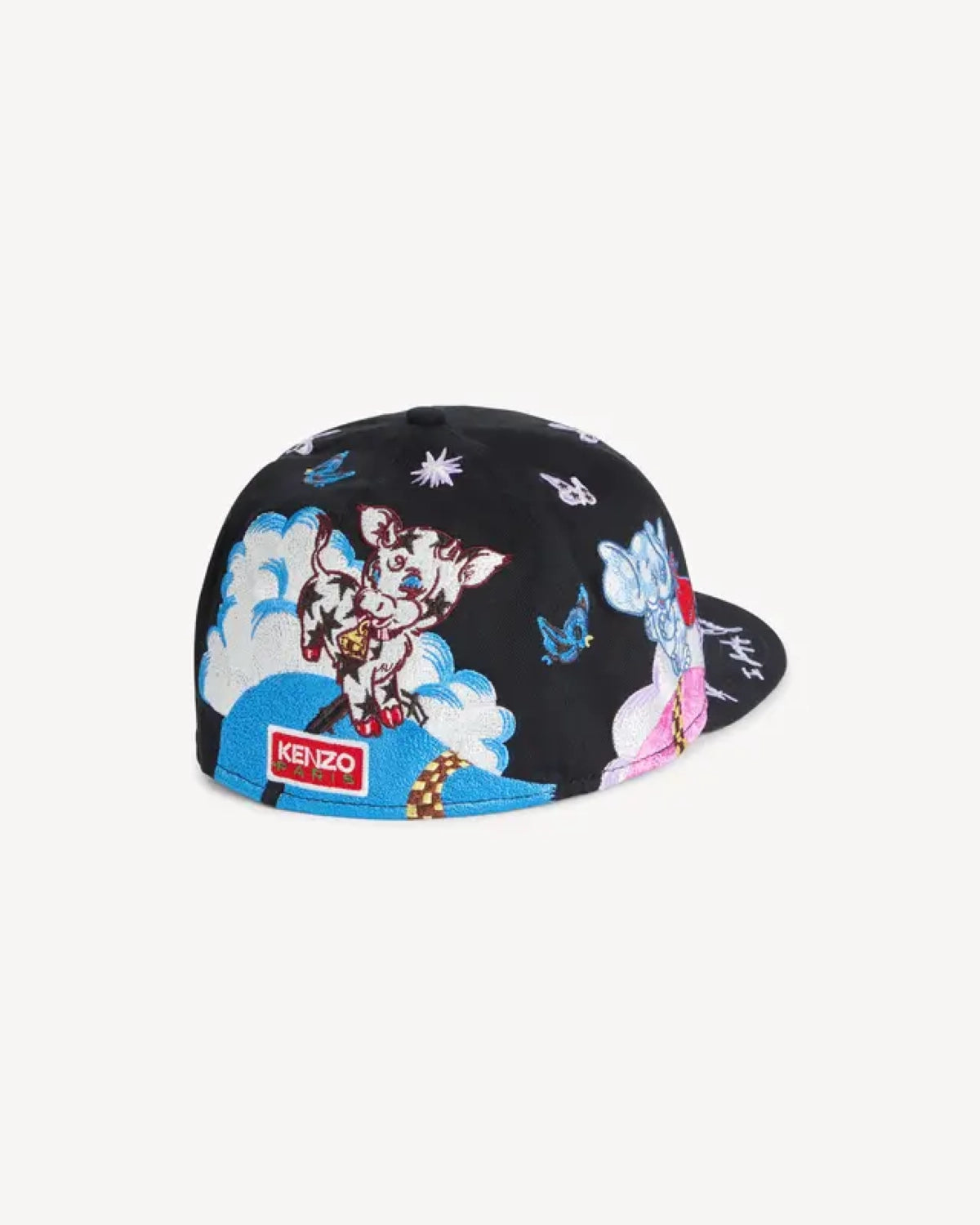 KENZO / 'KENZO x New Era' エンブロイダリー キャップ (FG58AC941F12)