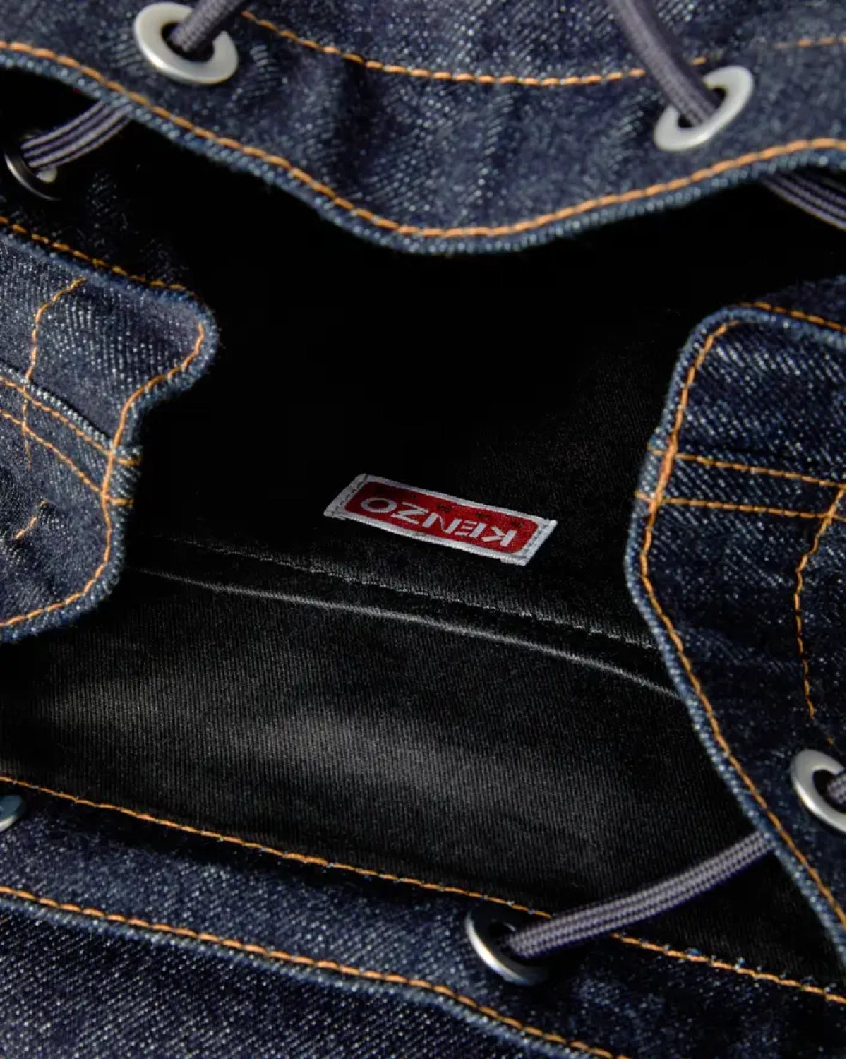 KENZO / 'KENZO Five Pockets' バックパック イン デニムライク ツイル (FG58SA413F23)