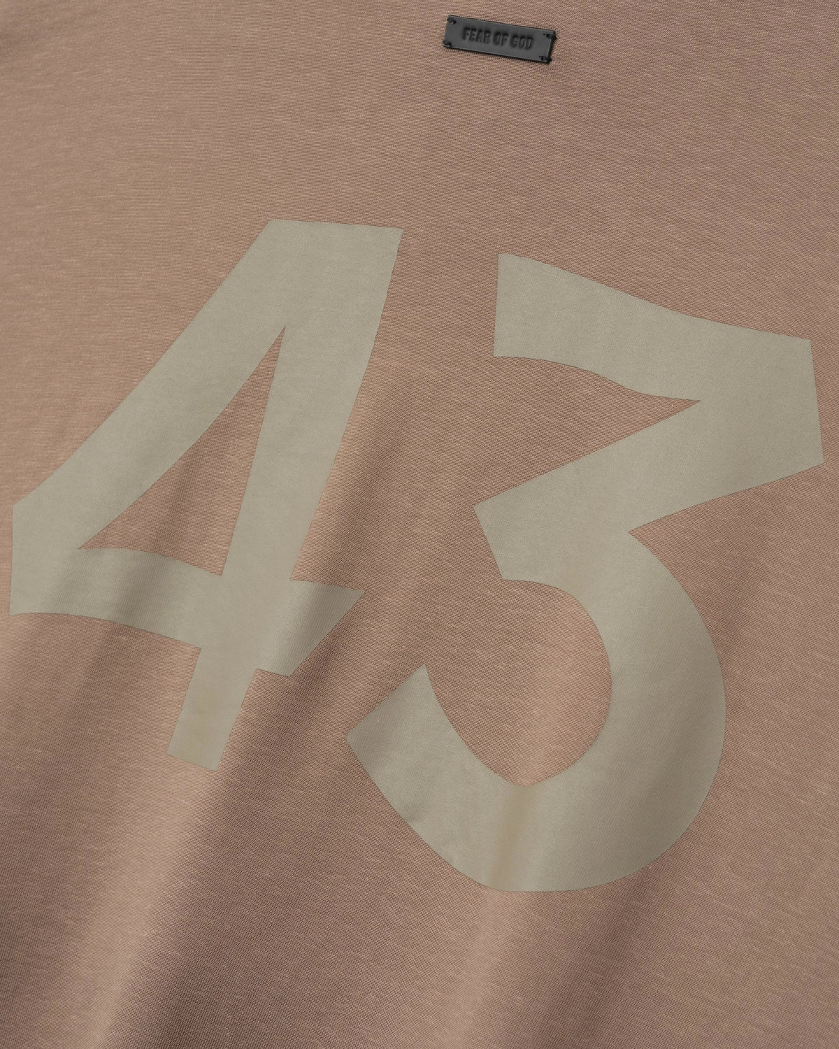 FEAR OF GOD / COTTON RAYON 43 SS TEE (FG9M10-9928CRY)