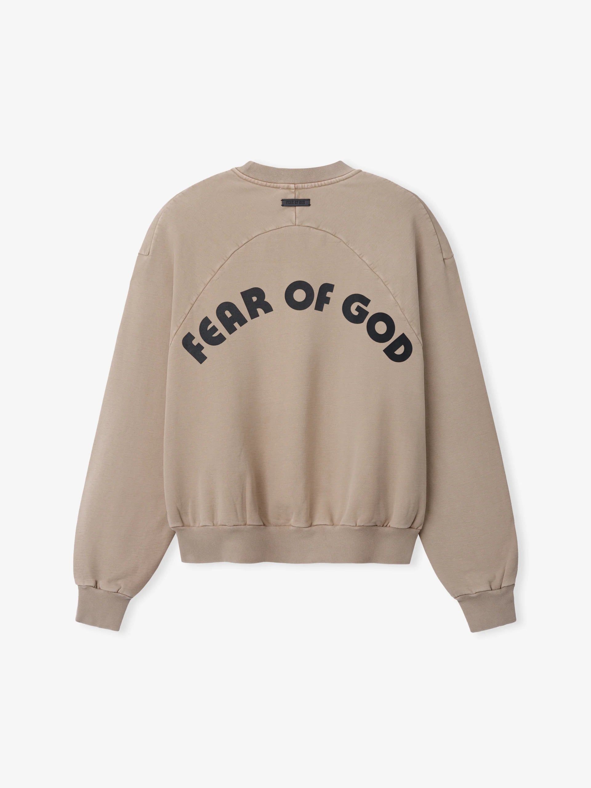 FEAR OF GOD / BASEBALL CLASSIC FIT HALF RAGLAN SWEATSHIRT (FG9M12-9934BHF)