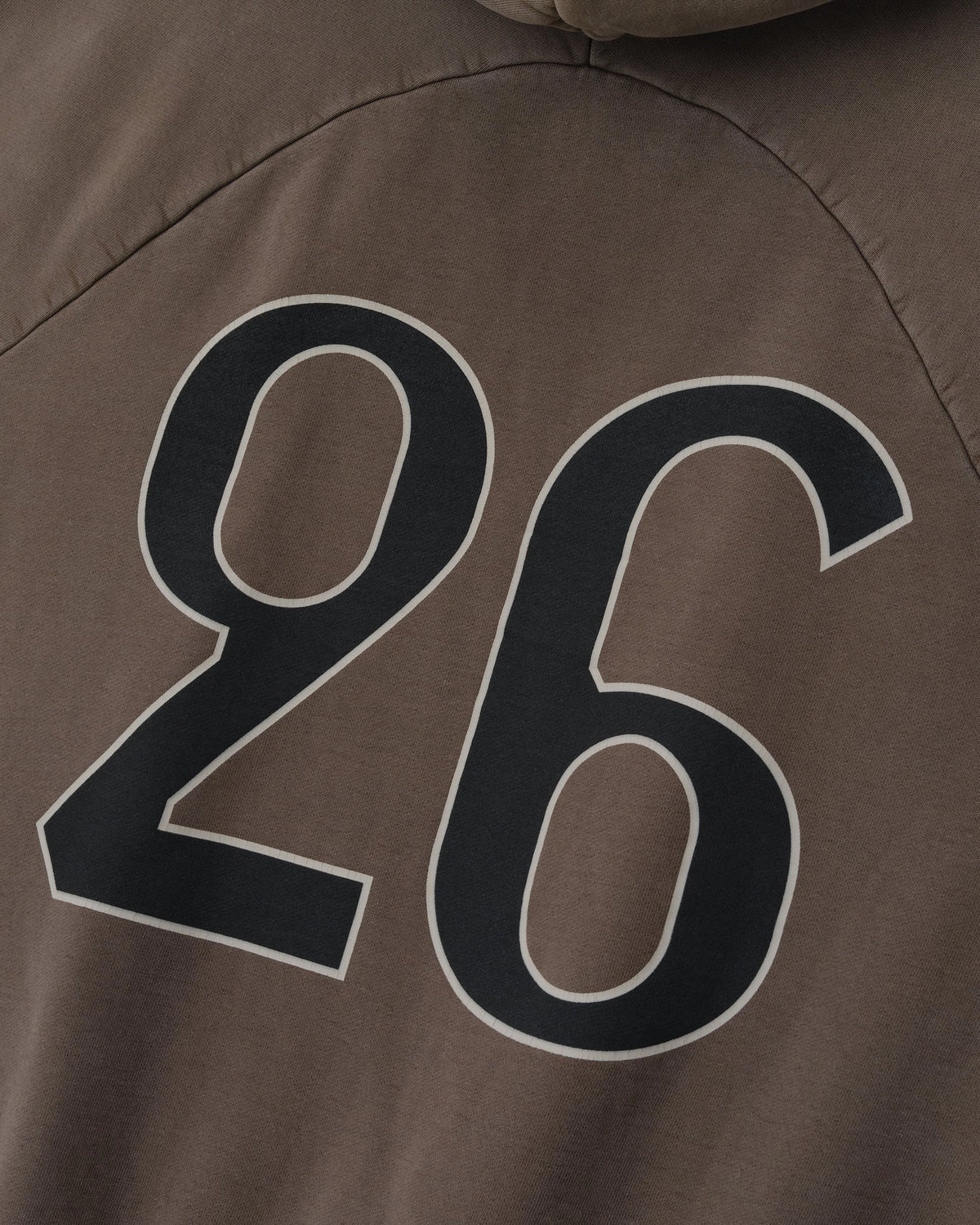 FEAR OF GOD / BASEBALL CLASSIC FIT HALF RAGLAN SWEAT SHIRT (FG9M12-9936BHF)