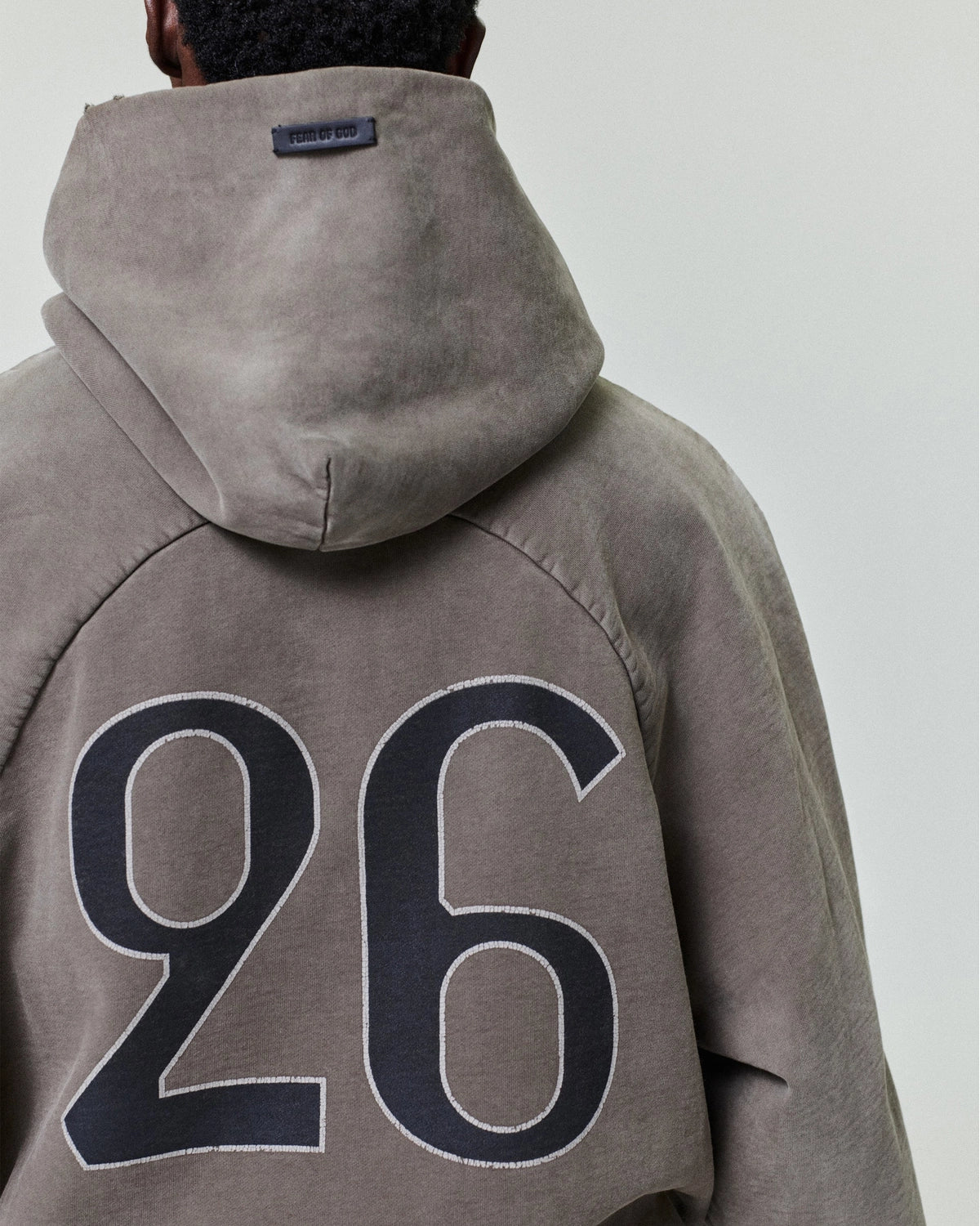 FEAR OF GOD / BASEBALL CLASSIC FIT HALF RAGLAN SWEAT SHIRT (FG9M12-9936BHF)