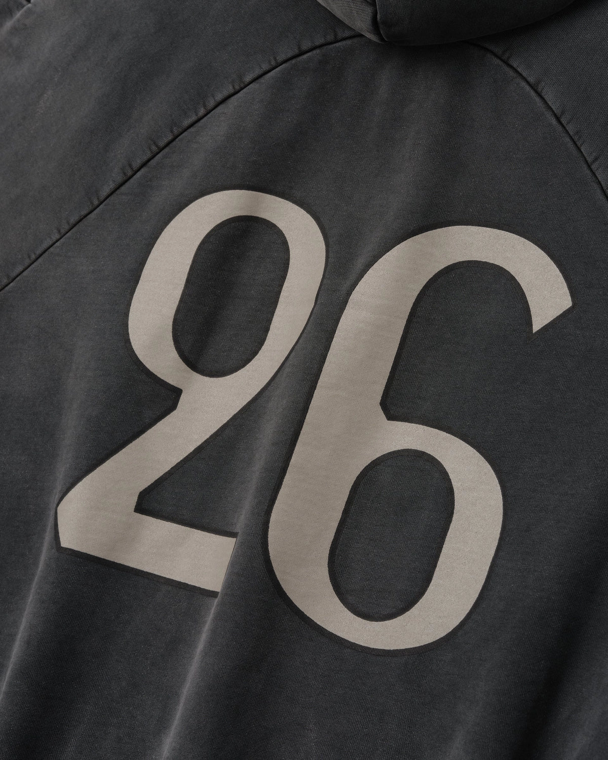 FEAR OF GOD / BASEBALL CLASSIC FIT HALF RAGLAN SWEAT SHIRT (FG9M12-9936BHF)