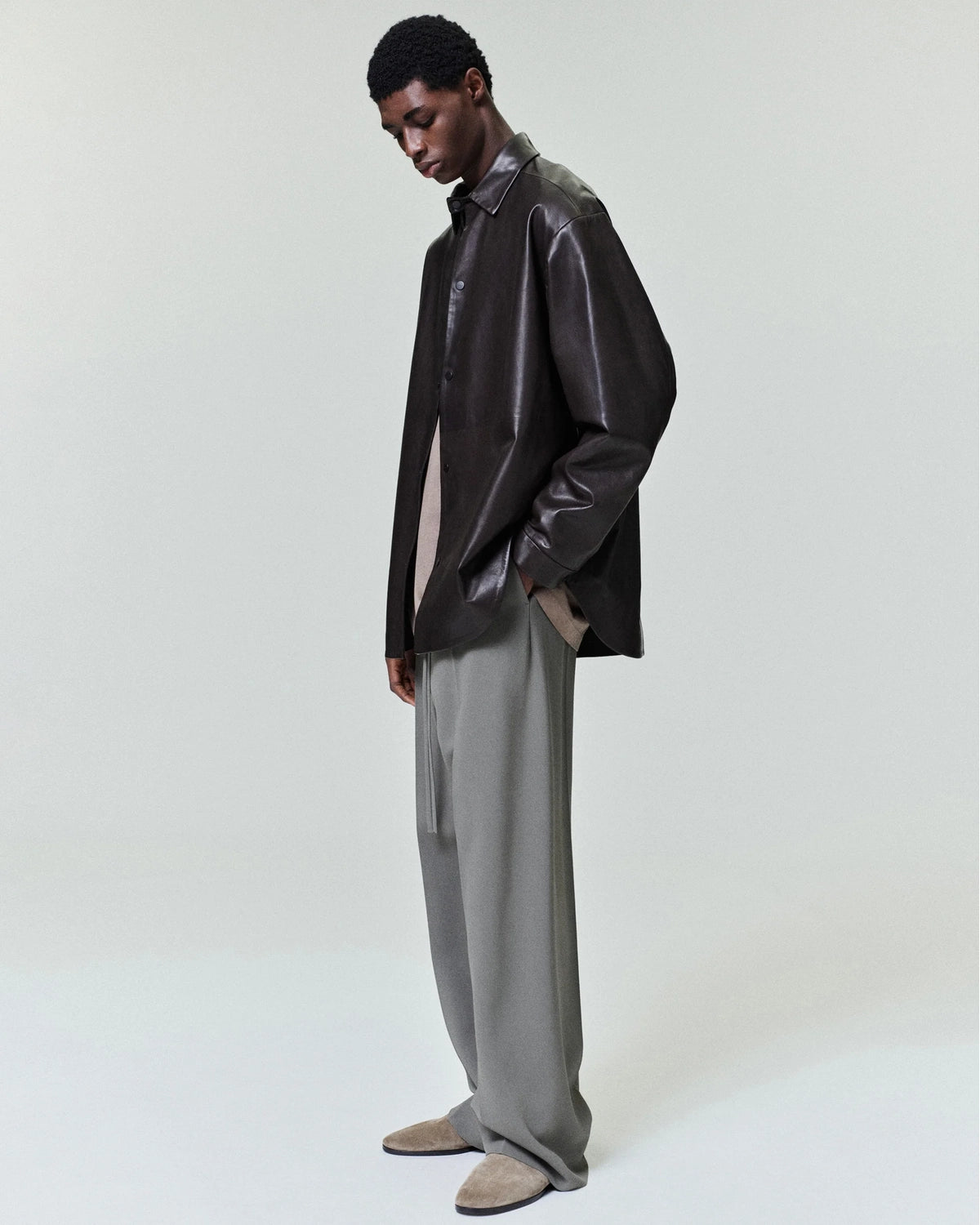FEAR OF GOD / RELAXED SHIRT (FG9M50-505LT)