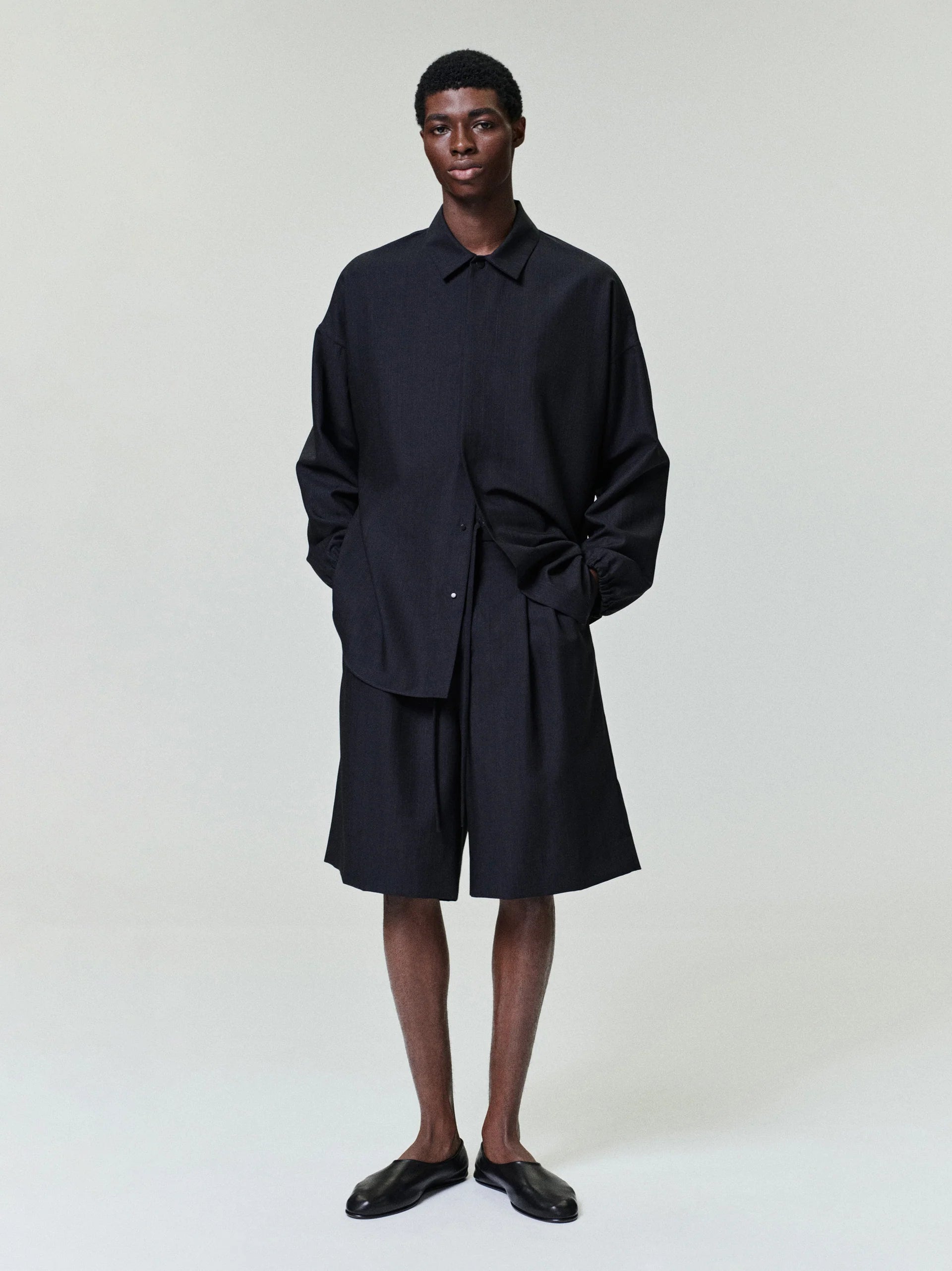FEAR OF GOD / ELASTIC CUFF SHIRT (FG9M60-605RVWS)
