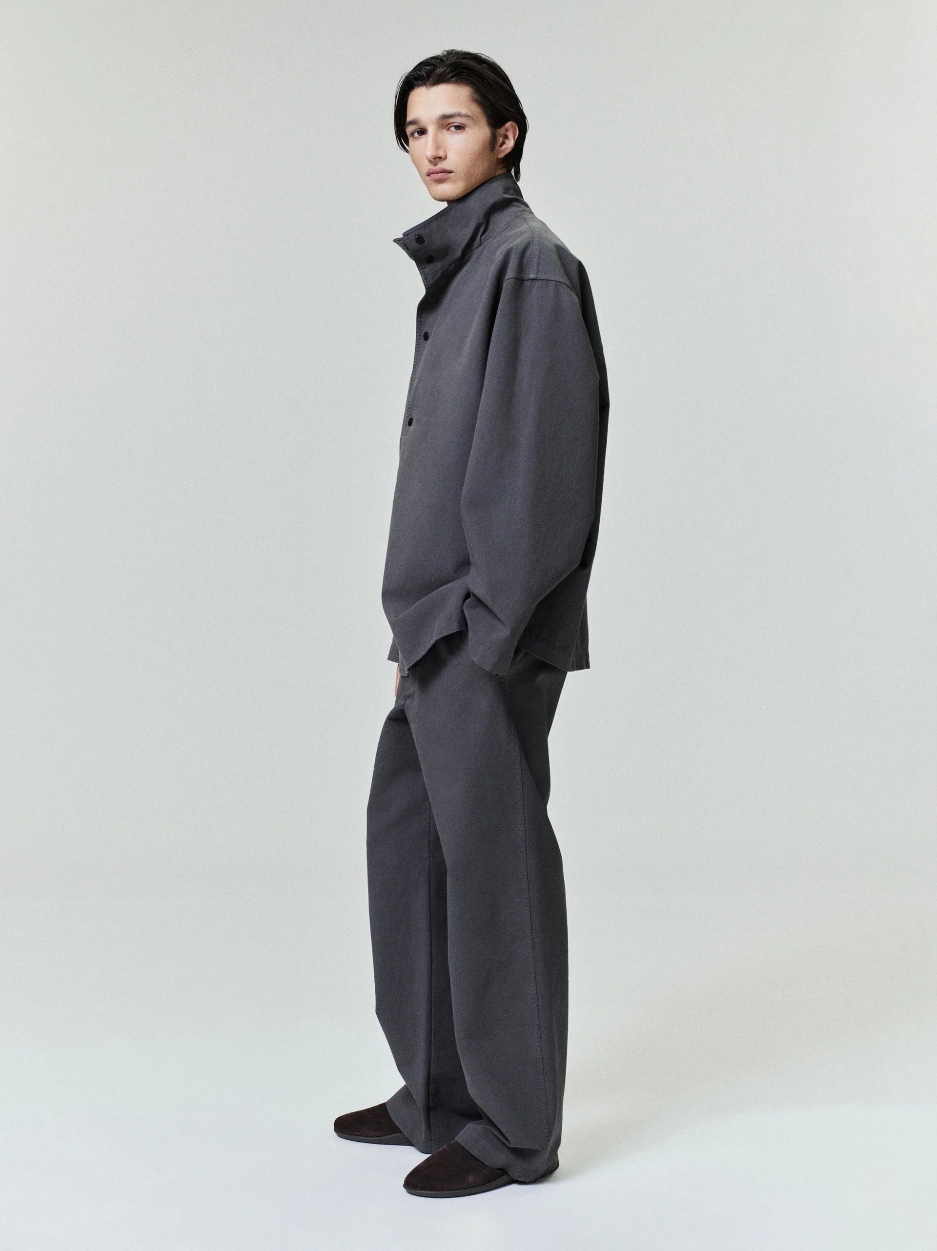 FEAR OF GOD / BUTION-UP SPORT JACKET (FG9M64-657EPDW)