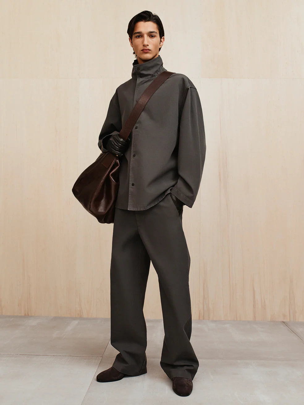 FEAR OF GOD / BUTION-UP SPORT JACKET (FG9M64-657EPDW)