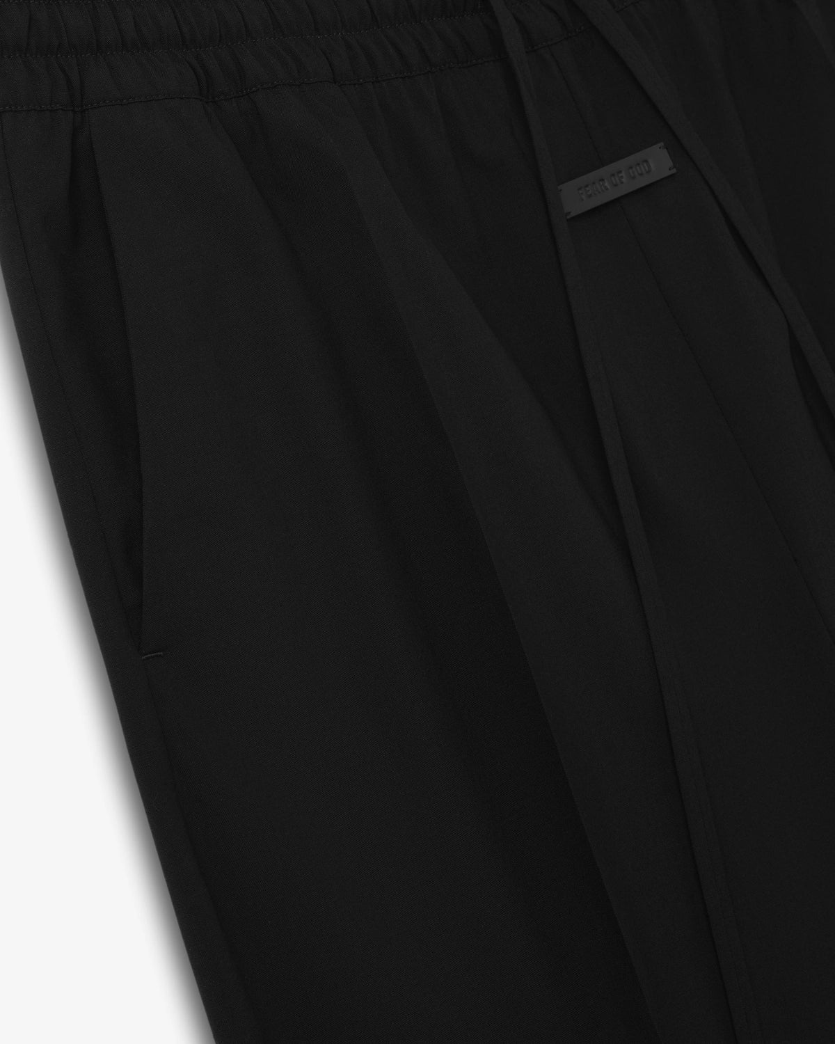 FEAR OF GOD / WIDE LEG DRAWSTRING PANTS (FG9M65-653OXF)