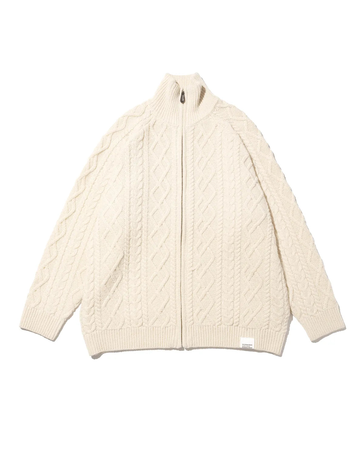 FreshService / SHETLAND WOOL × SOLOTEX® TECH FISHERMAN ZIP-UP (FSC253-80166)